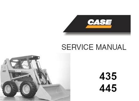 case 445 manual